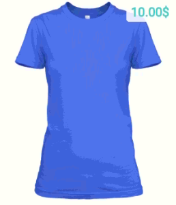 women t-shirt